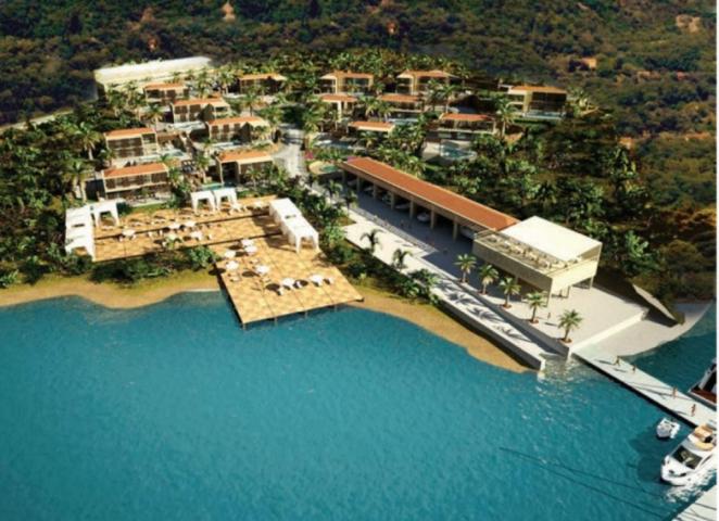 Exclusive Investment Opportunity: 18000m2 on the Seafoam: Urbanized Land First Row to the Sea in Tiv