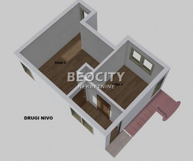 Novi Beograd, Blok 23, Bulevar Arsenija Čarnojevića, 3. 5, 86m2, 175000EUR