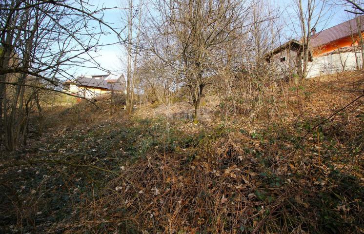 GORSKI KOTAR, ČABAR- Ruševna kuća s velikim zemljištem u najljepšem dijelu Gorskoga Kotara