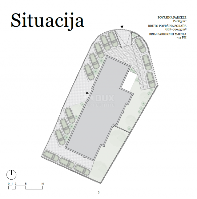 ŠIBENIK, VODICE - Apartment S5 in a new building