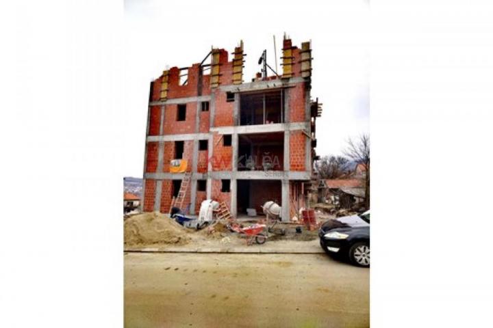 Novo u ponudi - stan u izgradnji na odličnoj lokaciji u Sokobanji