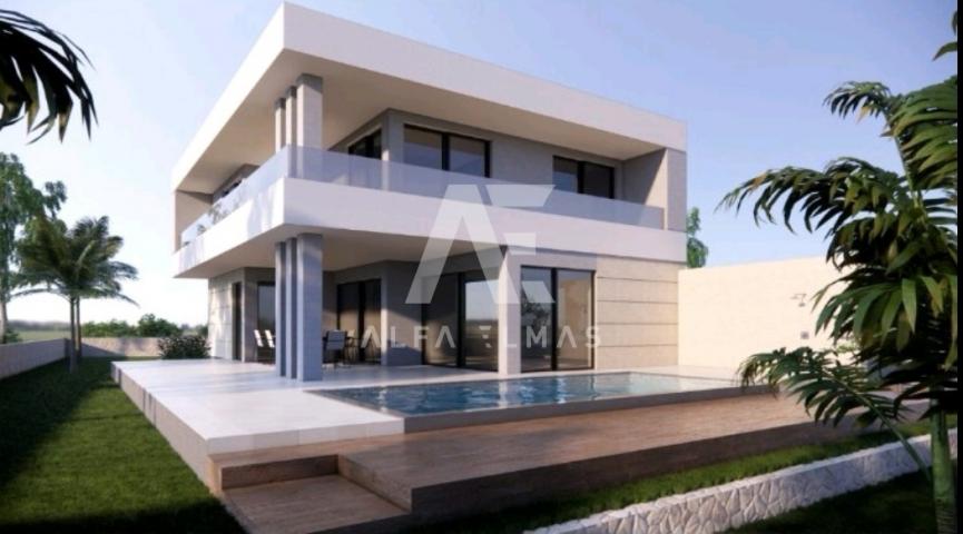 Detached Mediterranean villa with pool on Krk - ID 400