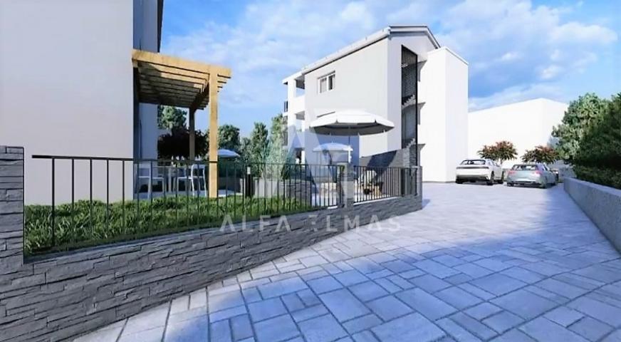 Šilo, newly built, two-room apartment with a beautiful view of the sea!! ID 423