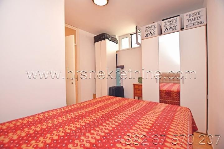 Pleasant one-bedroom apartment in the center of Herceg Novi