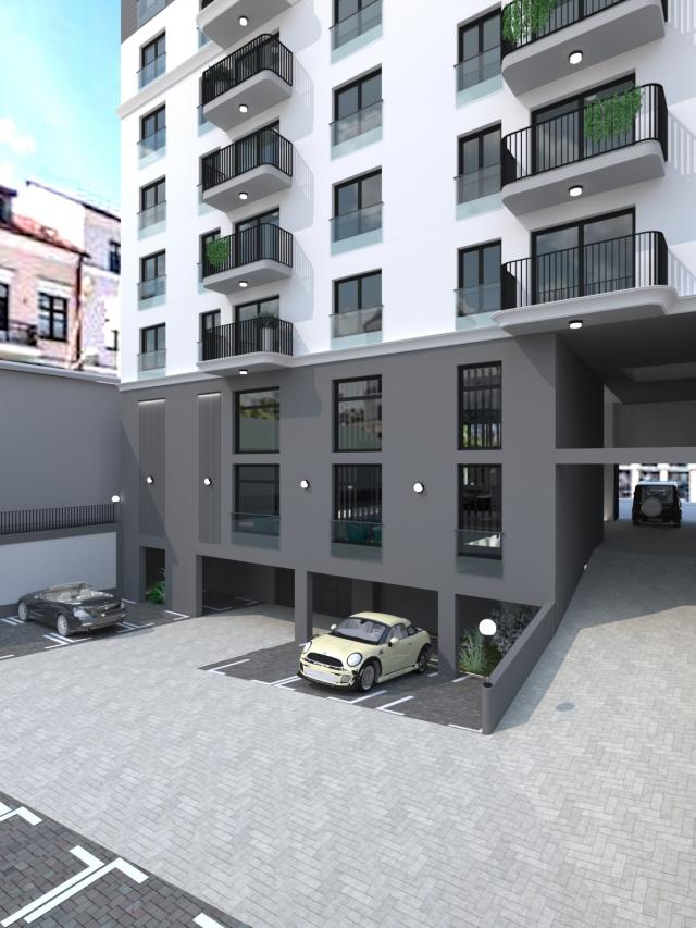 Izdavanje poslovnog prostora - potpuno novi stan u centru Kragujevca-Glavna ul. 