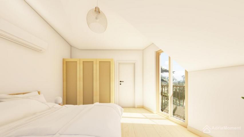 Stan sa 2 spavaće sobe u Tivtu - 90 m2