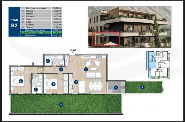Apartment for sale-Kotor