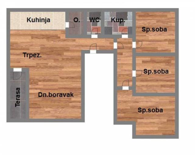 Bulevar - četvorosoban stan u izgradnji - 91m2 - povrat PDV-a - Odličan kvalitet