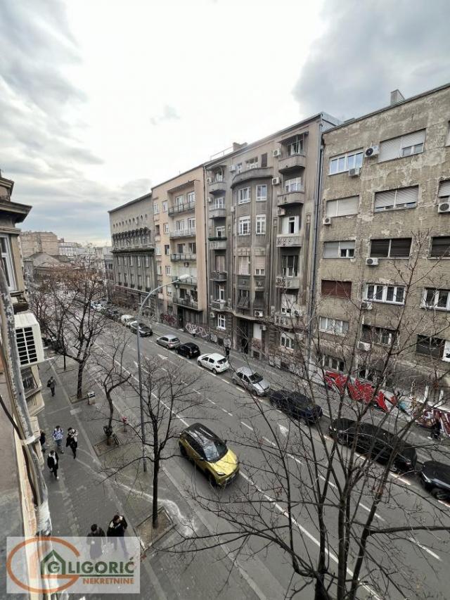 Salonski stan u centru Beograda