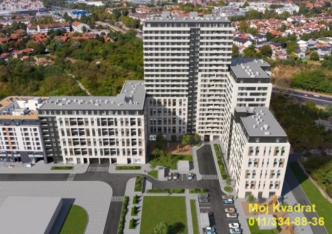 Novi Beograd, Blok 60 - Tošin bunar, 66m2 - CENA BEZ PDV-a!