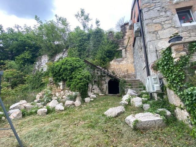 CRIKVENICA, BELGRADE - detached stone house with sea view + yard! OPPORTUNITY!