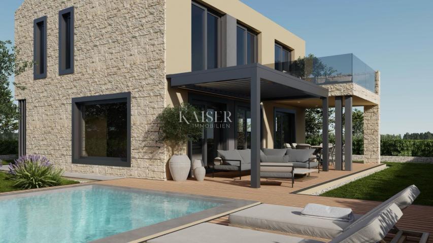 Istria, Poreč - villa with pool and designer furniture