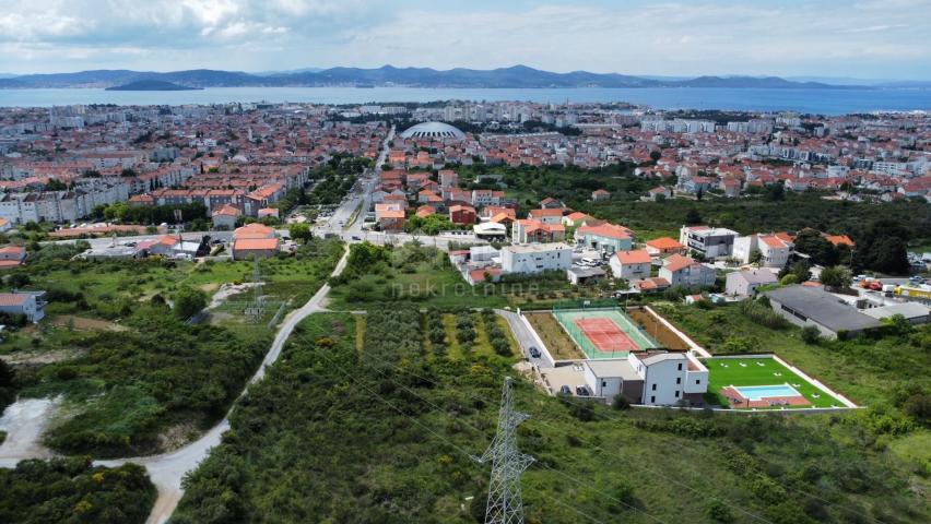 ZADAR, CRNO - Baugrundstück mit Panoramablick