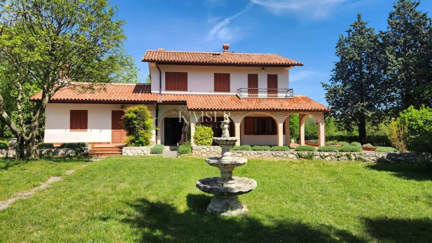 Istria, Šumber - House with 2100 m2 garden