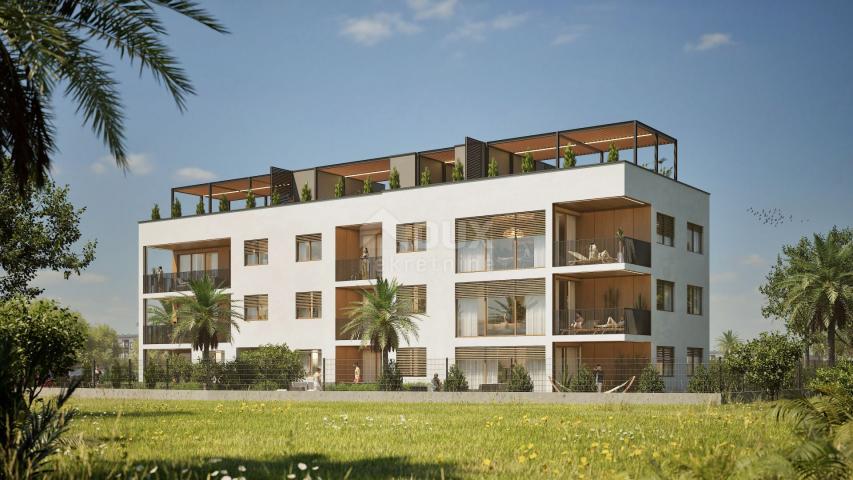 ZADAR, NIN - Apartment S5 under construction with sea view