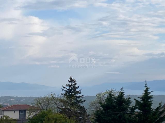 RIJEKA, MARČELJI - 2 bedroom apartment in a new building with a sea view + garden! OPPORTUNITY!