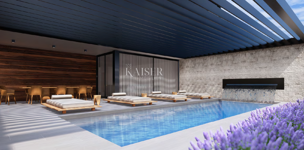 Istra - Poreč, luksuzan stan u prizemlju sa bazenom