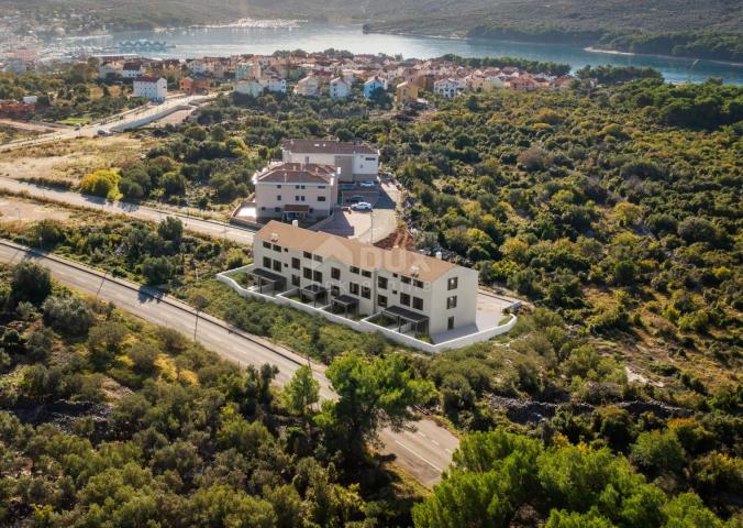 CRES ISLAND, MELIN, 1 bedroom apartment in a new building in a great location