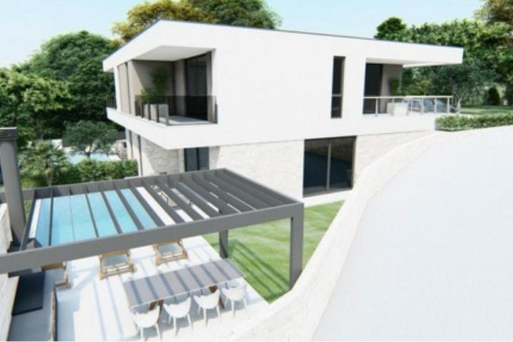 Ližnjan, Valtura moderna  samostojeća kuća oznake D od 167 m2 na uređenoj okućnici