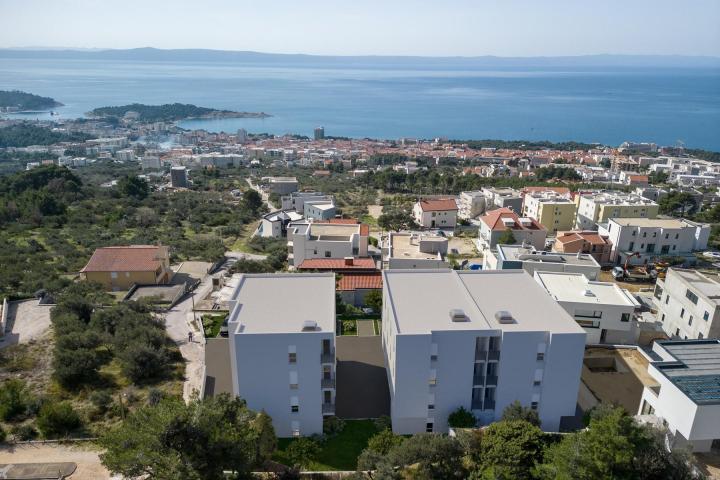 Makarska, novogradnja dvosoban stan s pogledom na more S6