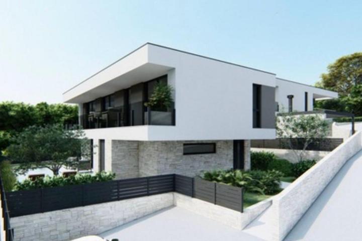 Valtura, moderna samostojeća kuća NKP 166 m2 oznake C okružena zelenilom