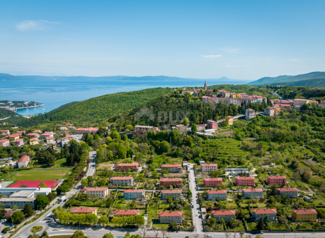 ISTRIA, RABAC - Penthouse with sea view
