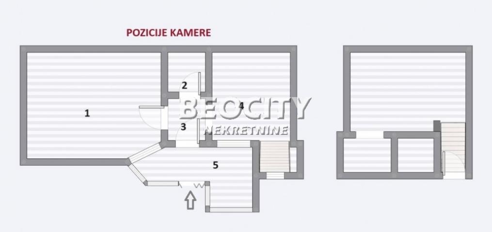 Stari grad, Centar, Budimska, 2.5, 70m2, 150000EUR