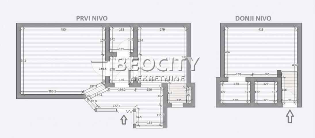 Stari grad, Centar, Budimska, 2.5, 70m2, 150000EUR