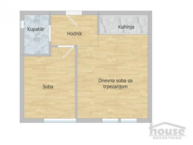 NOVI SAD - ADICE - 32.00 m2