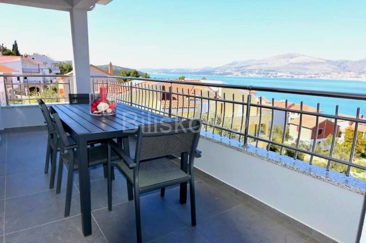 Okrug Gornji, apartmanska kuća s otvorenim pogledom