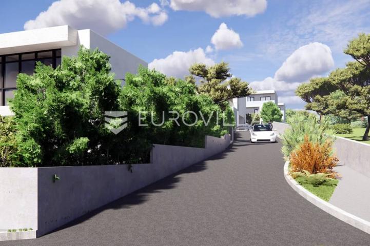 Zadar okolica, Luksuzna villa s bazenom i pogledom na more, Novogradnja