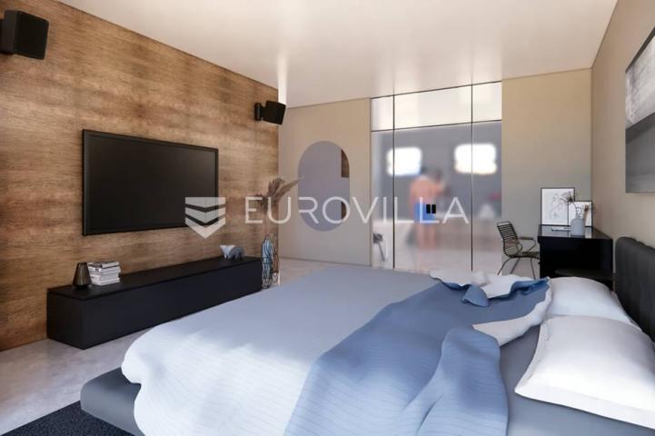 Zadar okolica, Luksuzna villa s bazenom i pogledom na more, Novogradnja