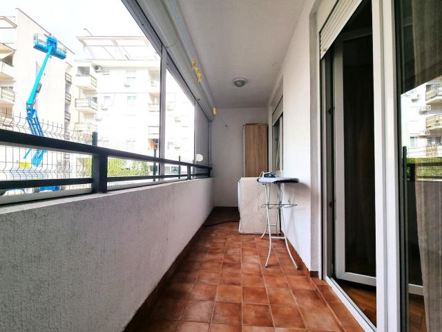 Dvosoban namješten stan, 63m2, Blok 9, Podgorica