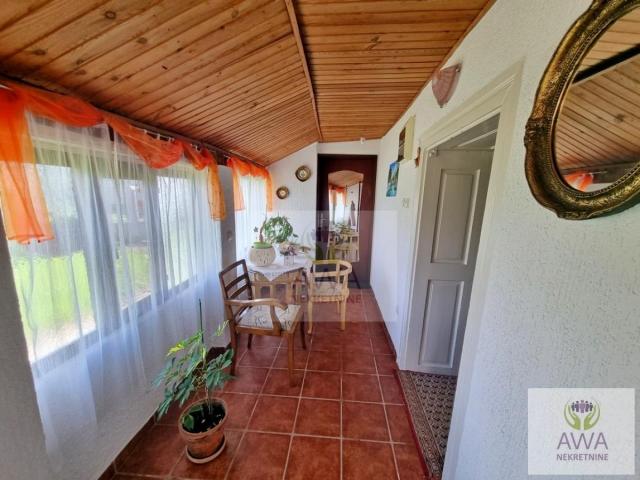 Stapar, kuća 98m2, sa kućom 59m2, plac 11.5a