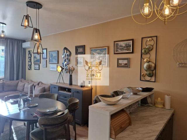 LUKSUZAN STAN, TELEP, URBANA VILA 59m2