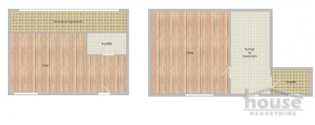 NOVI SAD - CENTAR - 48.00 m2