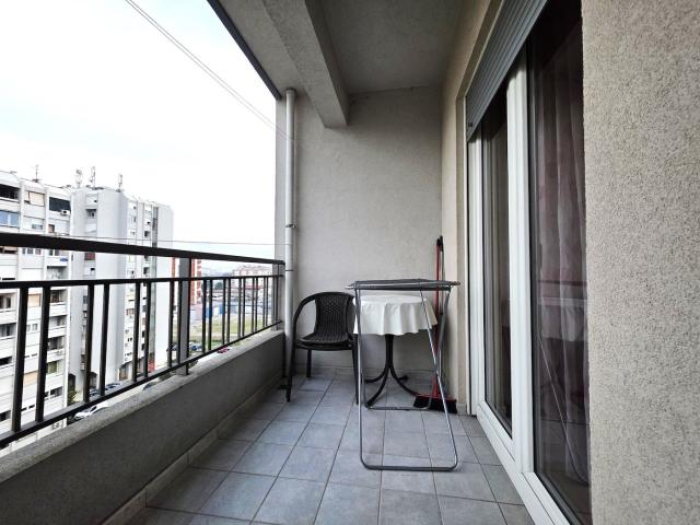 Jednosoban namješten stan, 45m2, Tuški put, Podgorica