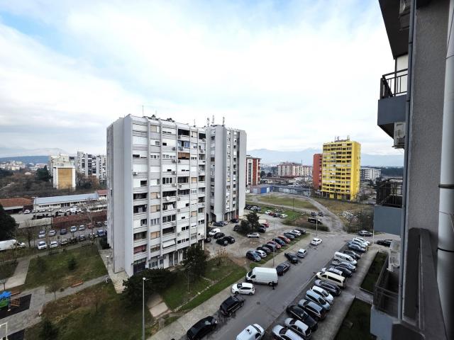 Jednosoban namješten stan, 45m2, Tuški put, Podgorica