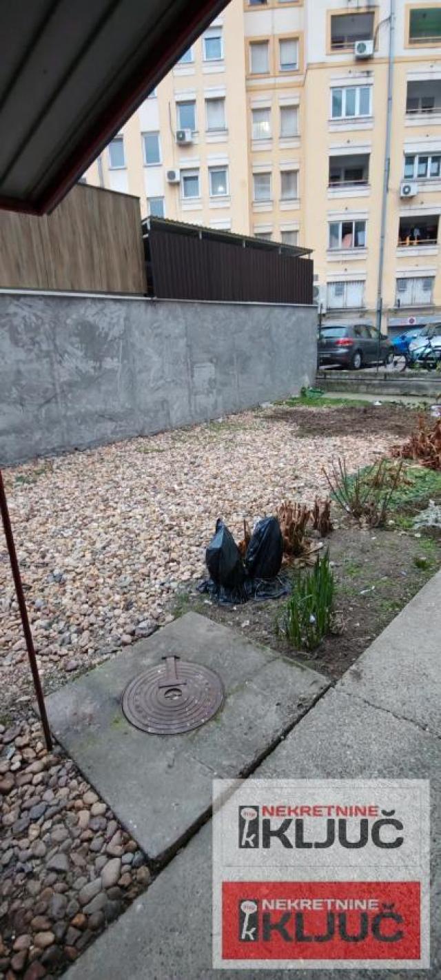 BULEVAR, 24m2, Jednosoban kod Futoške pijace