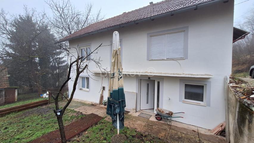 Prodaja, Galgovo, kuća u izgradnji 75m2, sastoji se od tri stana, vrt