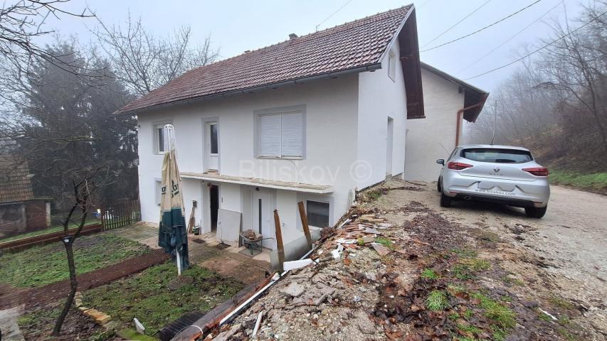 Prodaja, Galgovo, kuća u izgradnji 75m2, sastoji se od tri stana, vrt