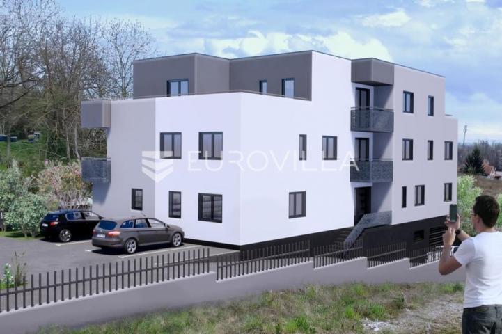 Samobor, komforan trosoban stan 81 m² garaža NOVOGRADNJA