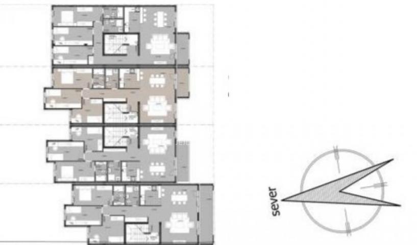 LUX vila, 5.0 stan, duplex 208m2,  Telep