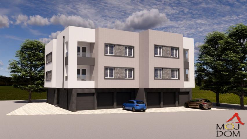 NOVI SAD - ADICE - JEDNOIPOSOBAN STAN - 31 m2 - 55,350€