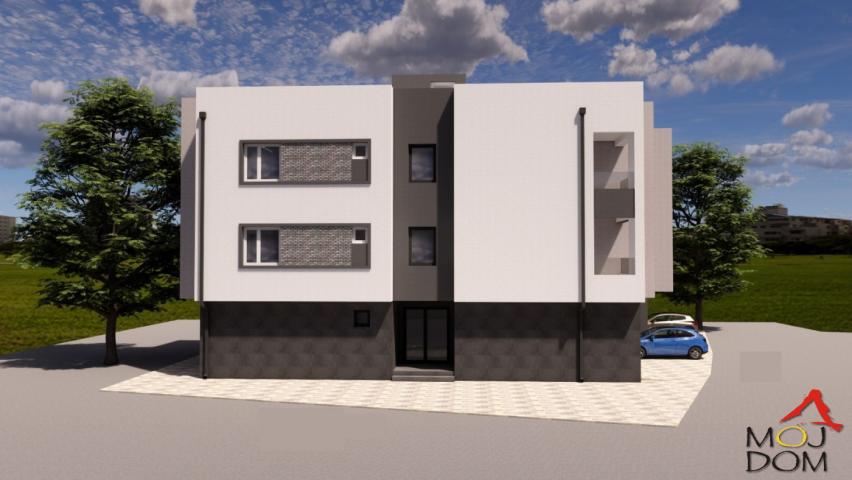 NOVI SAD - ADICE - JEDNOIPOSOBAN STAN - 31 m2 - 55,350€