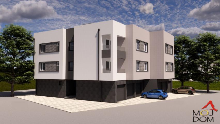 NOVI SAD - ADICE - JEDNOIPOSOBAN STAN - 31 m2 - 55,350€