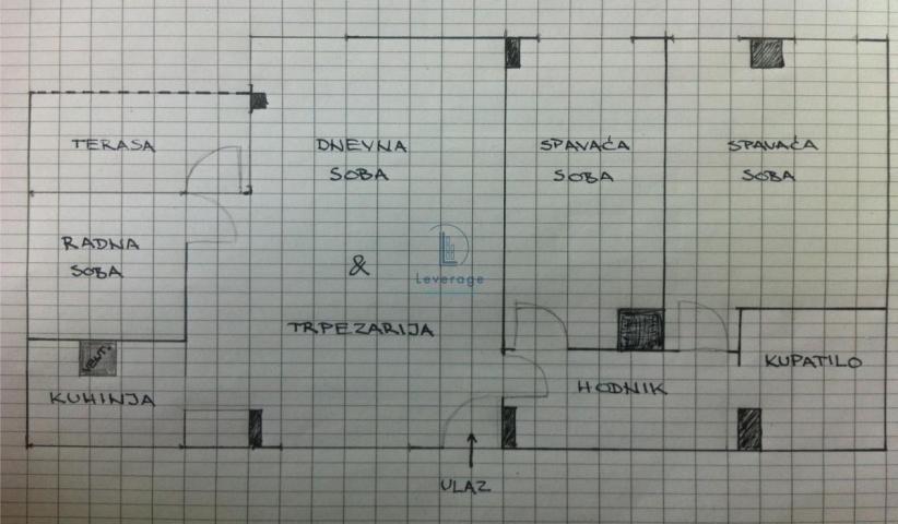 Galenika, 73m2