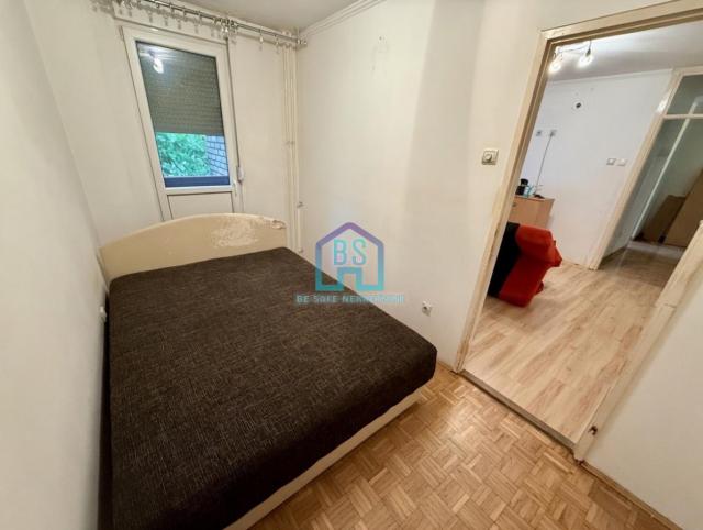 Dvosoban stan 43 m², Novo Naselje, Novi Sad, 1. sprat
