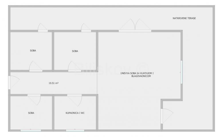 Prodaja, Dugo Selo, Kopčevec, četvorosobni penthouse 106,16m2 na 3 katu