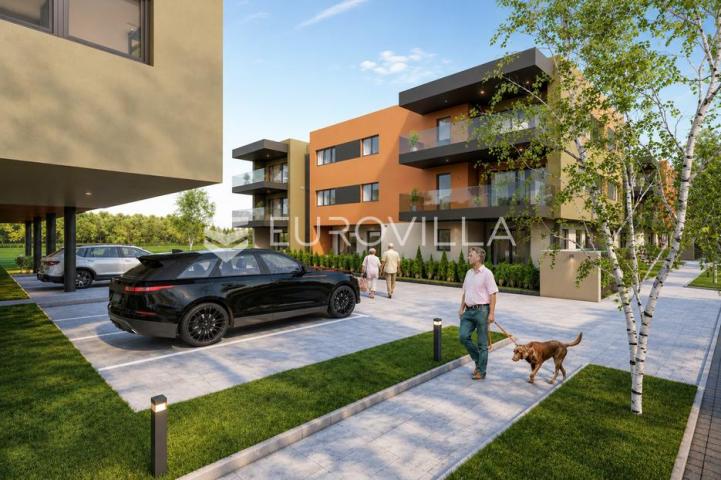 Samobor, Samoborski vrtovi prekrasan trosoban stan 50,7 m² sa dva garažna mjesta